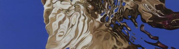 Tit. “Avignon” - Olio su Tela - 150 x 150 cm - 2013