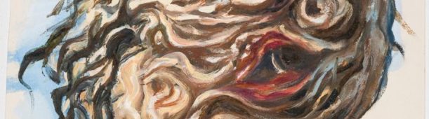 Tit. “Keats” - Olio su Carta - 40 x 33 cm - 2013