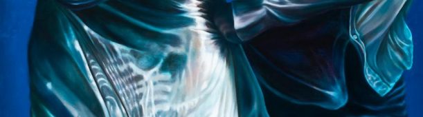 Tit. "Doppio" - Olio su Tela - 150 x 160 cm - 2011